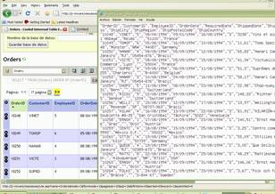 filtered data, query data results and full table exports to MS Excel